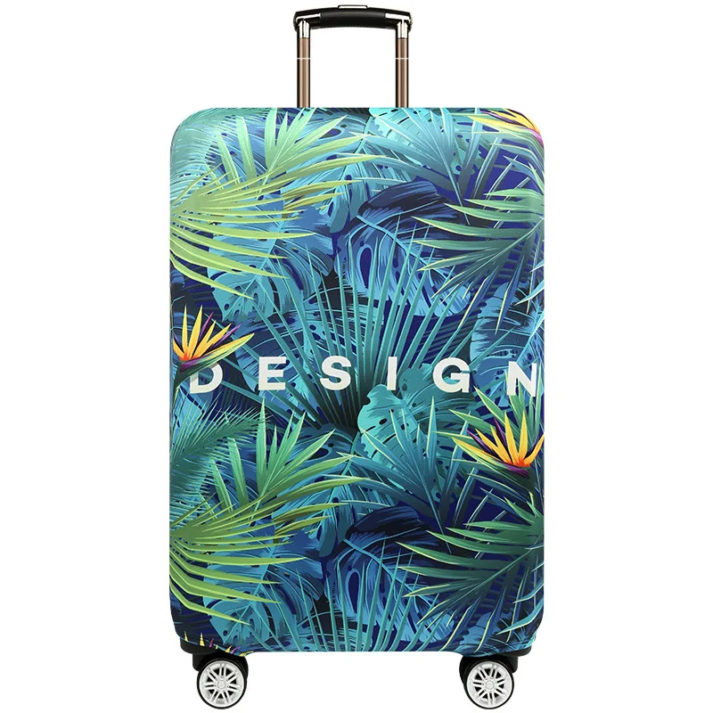 

JULY'DOSAC Travel Luggage Protective High-quality Cover Suitcase Case Elastic Luggage Cover Accessorie Baggag Handy