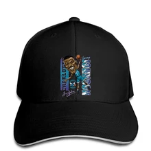 Бейсболка Mitchell& Ness Charlotte Hornets Ларри Джонсон бейсболки Caricattrad-Chahor-Ro