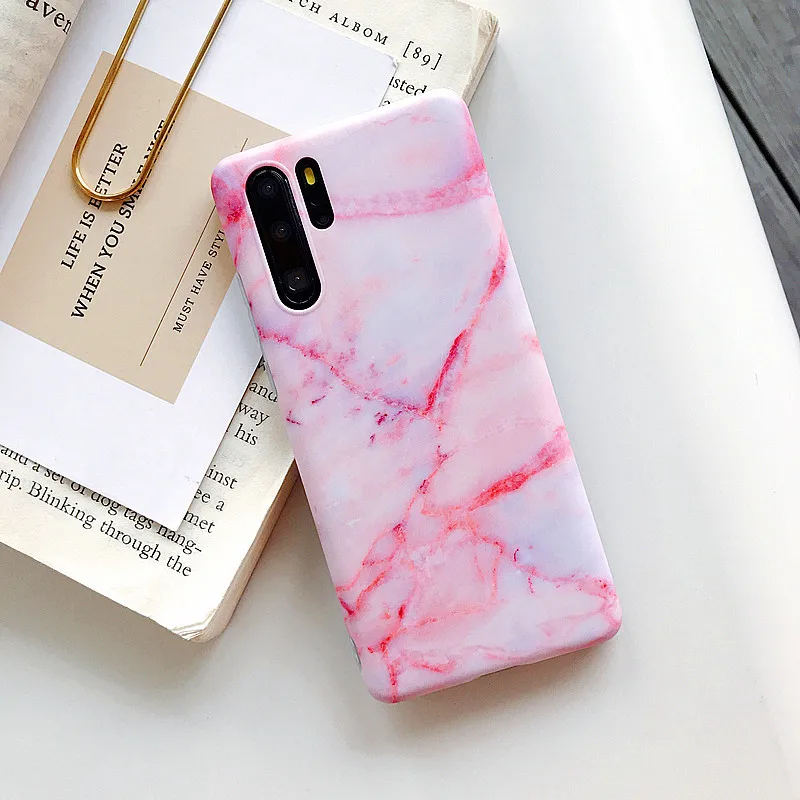 Y3(Matte TPU) Чехол для huawei P30 Pro, мраморный силиконовый мягкий ТПУ чехол на заднюю панель для huawei P30 P 30 Lite Pro P30Pro P30Lite, Роскошный чехол для телефона s - Цвет: Y3(Matte TPU)