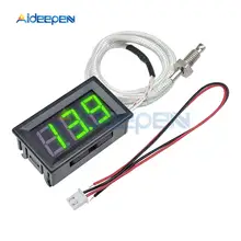 XH-B310 Digital Thermometer 12V Temperature Control Meter K-type M6 Thermocouple Tester -30~800C Thermograph Red LED Display xh b310 digital thermometer 12v temperature meter k type m6 thermocouple tester d28 dropshipping