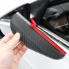 2pcs Car Side Rear View Mirror Rain Eyebrow Visor Look Sun Shade Auto Accessories For Kia Rio Ceed Sportage Cerato Soul Sorento ► Photo 1/6