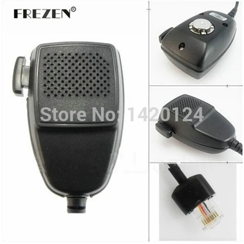 8-контактный микрофон для Motorola GM300 GM338 GM950 GM950 GM3188, автомобильный мобильный радиоприемник HMN3596A