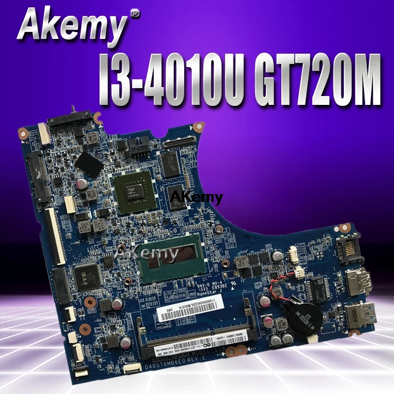 DA0ST6MB6F0 Laptop Moederbord Voor Lenovo Flex-14 Originele Moederbord I3-4010U GT720M DA0ST6MB6F0 Laptop Moederbord Voor Lenovo Flex-14 Originele Moederbord I3-4010U GT720M
