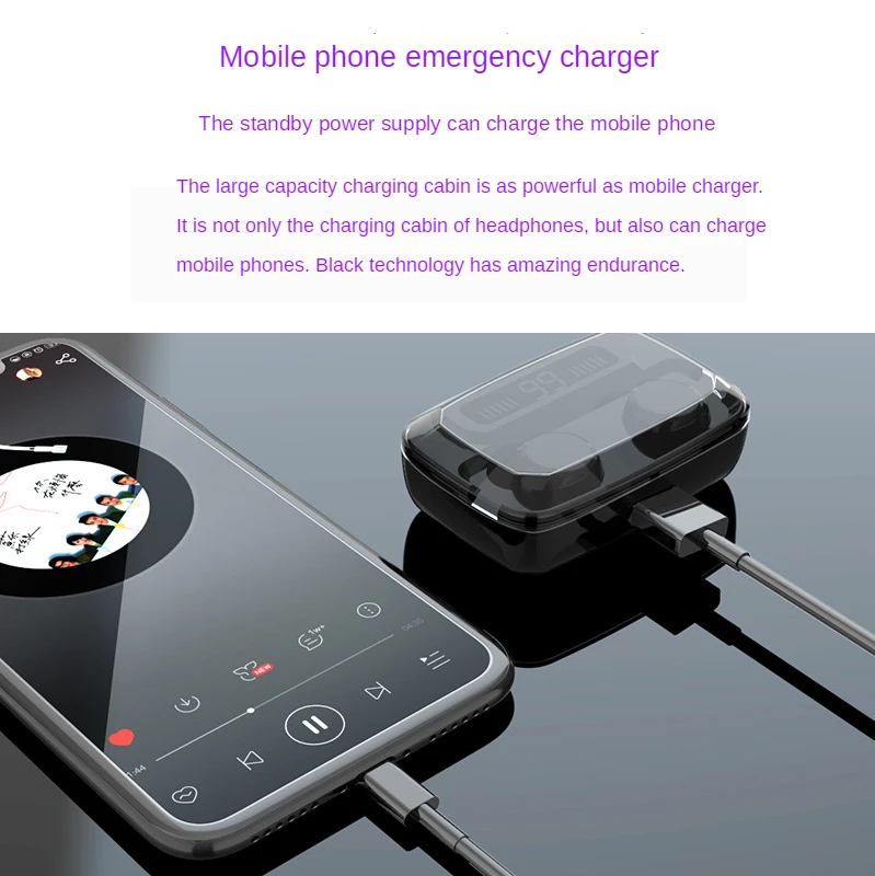 Новый M11 Bluetooth гарнитура с Аккумуляторы для микрофона Дисплей Беспроводной