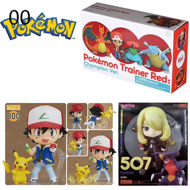Мультяшные Аниме фигурки покемона Satoshi Haruka Pikachu Mewtwo garduty Greninja модель игрушки для