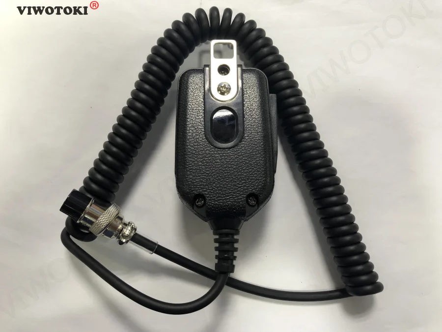 8 контактный микрофон с микрофоном для ICOM HM36 мобильных телефонов и радиостанций