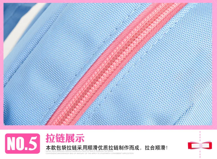 Напрямую от производителя, в Корейском стиле, милые детские школьные сумки с героями мультфильмов, Детский рюкзак, рюкзак для школьников