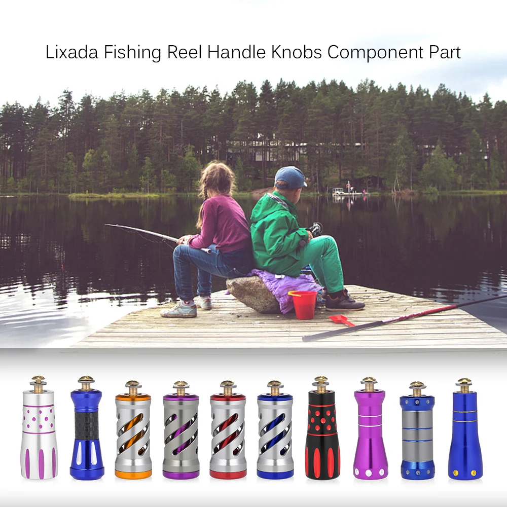 

Lixada Reel Rocker Spinning Reel Handle Fishing Reel Handle Knobs For Bait Casting Fishing Fish Tackle Accessory