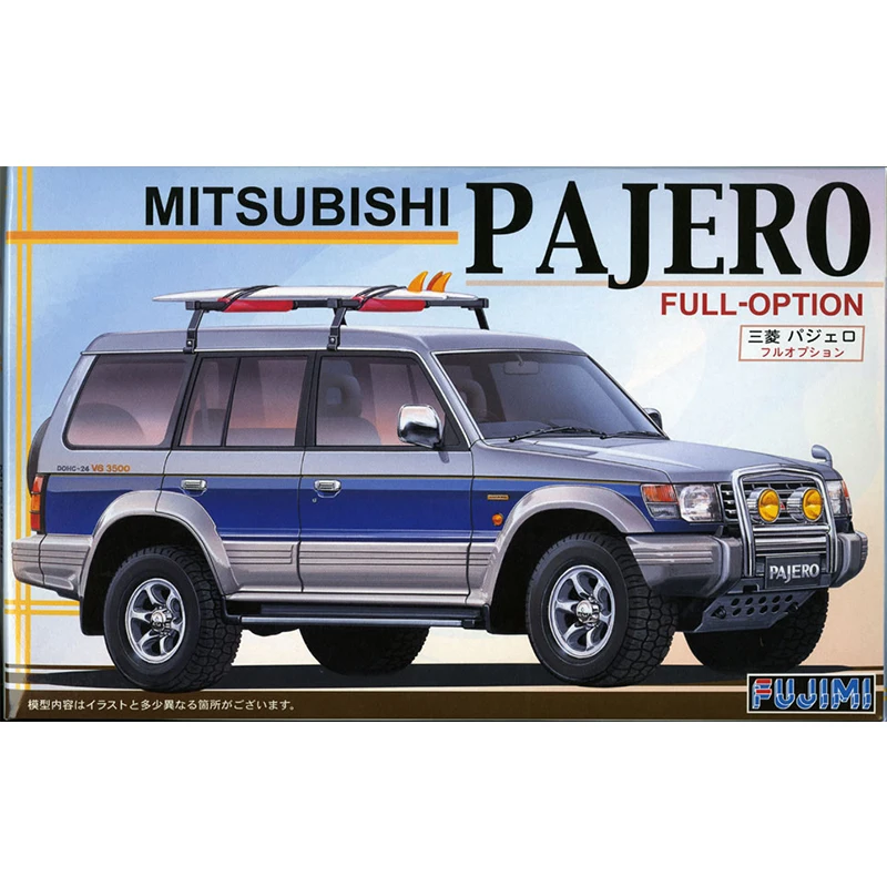 1/24 Mitsubishi Pajero полный вариант сборки модели автомобиля 03797