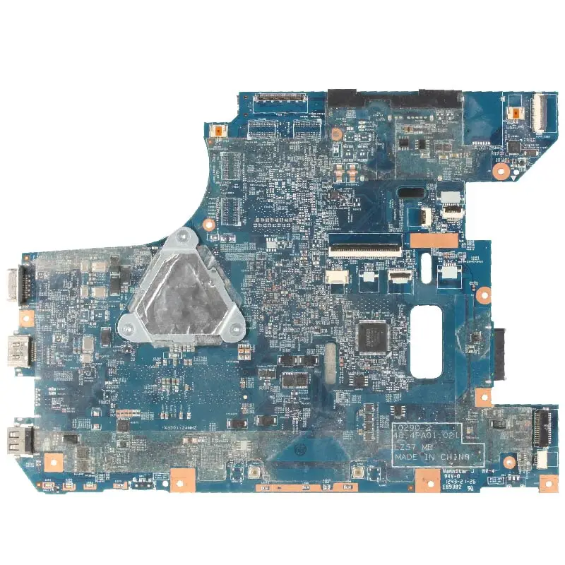 Placa-mãe do Portátil para Lenovo B570 e B570e Placa-mãe Mainboard Socket Pga989 9000069 Hm65 Ddr3 102902 48.4pa01.021 Lz57 mb Teste - Imagem 2