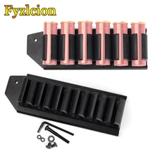 Ружье боковое Седло Перевозчик Remington 500 590 12GA 12 Калибр 6 круглый корпус Перевозчик держатель пластина комплект Охота