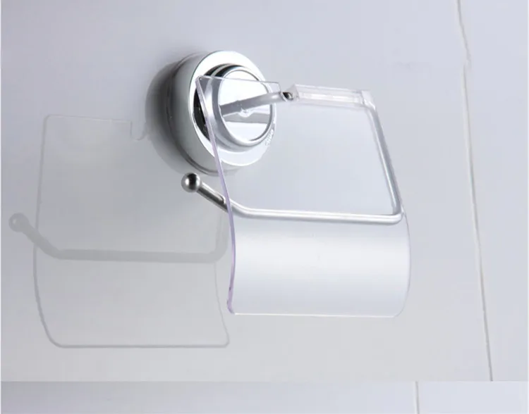 suporte porta papel higiênico ventosa de suporte para aço toalha de papel