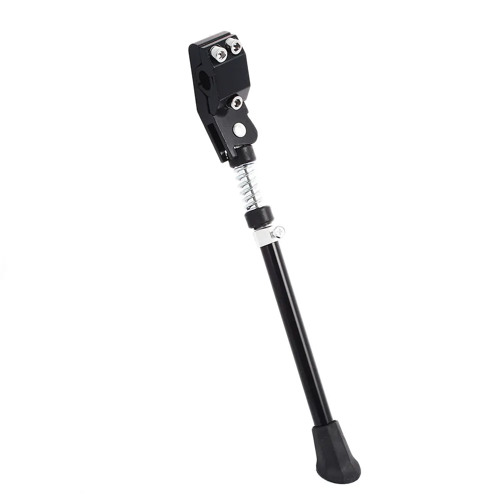 

Bike Foot Support Bicycle Foot Support Bracket Movement Aluminum Alloy Black Outdoor Cycling Tools Bicycle Side Stand