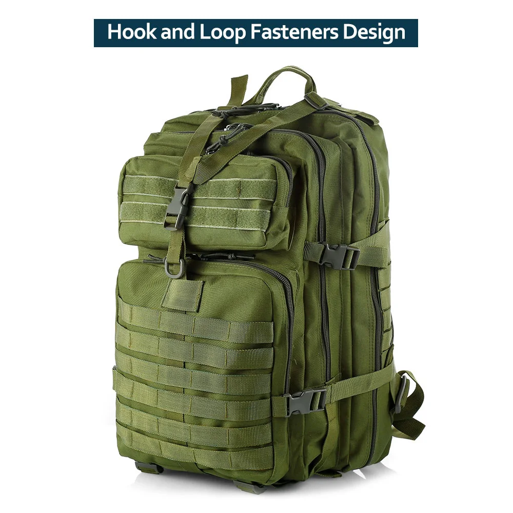 45L Tactical Backpack High-quality Material Military Army Molle System Bag