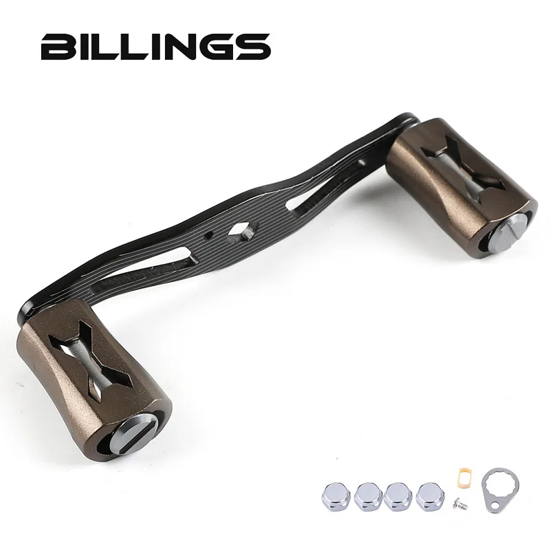 BILLINGS Baitcasting Fishing Reel Handle Rocker Knob Metal For S/D/A Daiwa Abu Garcia DIY Accessories | Спорт и развлечения