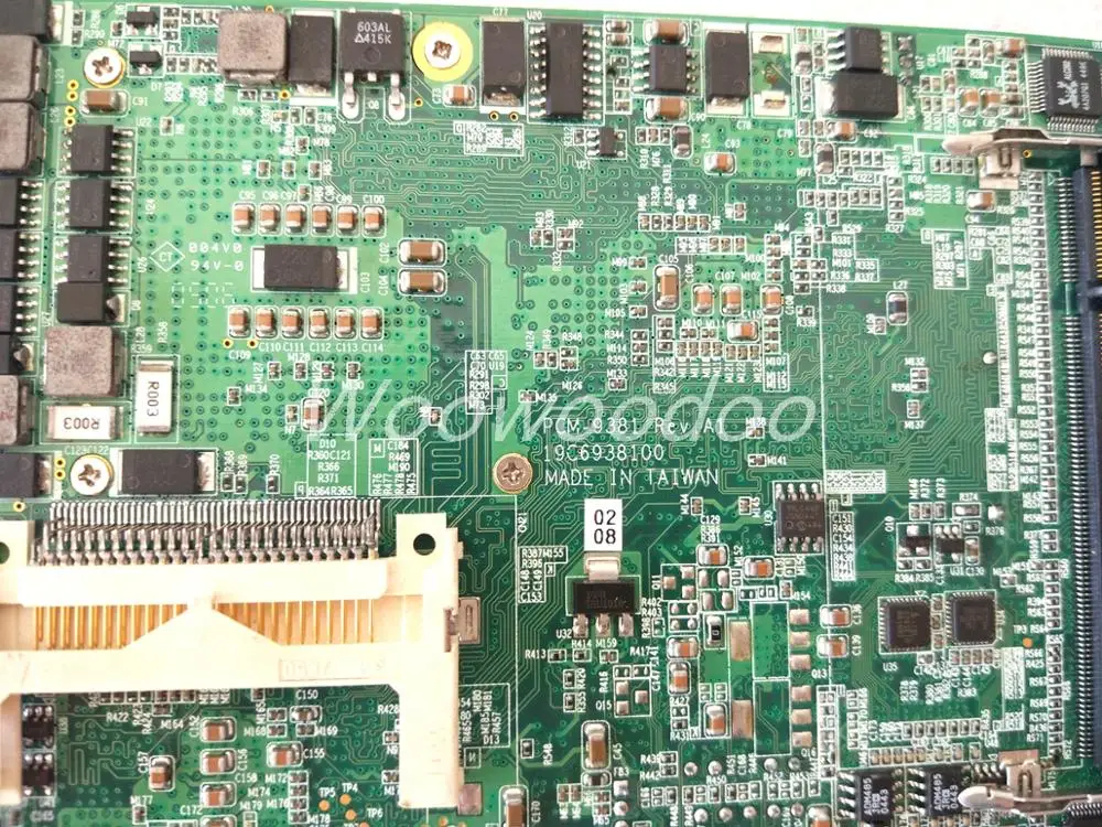 Промышленная доска PCM-9381 REV. A1 3,5"