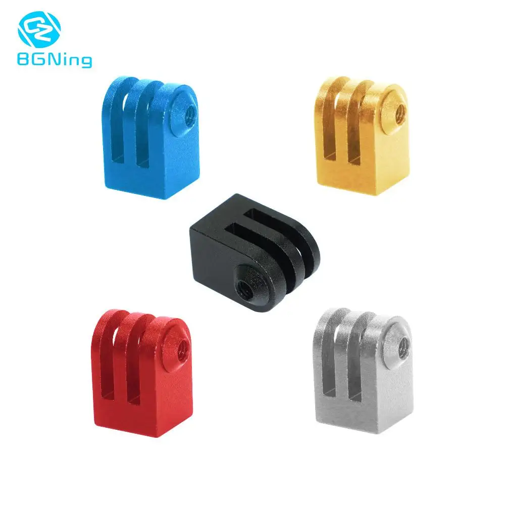 

Universal 1/4" Tripod Adapter Fixed Mount CNC Metal Monopod Mount Base for Gopro Hero 8 7 6 5 4 SJCAM for OSMO Action Camera