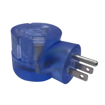 

5-15P TO TT-30R RV Adapter 15 AMP Regular 5-15 Plug to 30 AMP TT-30 Receptacle Right Angle