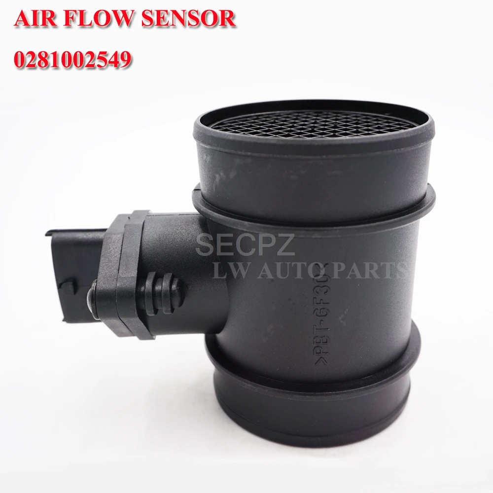 

Mass Air Flow Meter Sensor For Vauxhall Opel Astra Combo Corsa Tigra 1.3 1.7 CDTI 0281002549 24439252 93177718 55187718