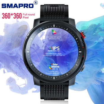 

L15 Smart Watch Men 1.3inch Full-fit Round Retina Display Music Control Camera Flashlight PK L5 L9 Smartwatch IP68 Waterproof