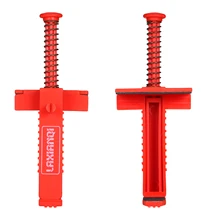 2 шт. кирпич лайнер бегун проволочный ящик кирпичная кладка инструмент кирпичные зажимы край для строительства фиксатор кирпичная кладка проволочный Съемник