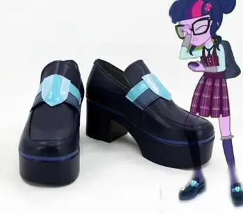 

Twilight Sparkle cosplay shoes Boots Custom Made