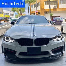 Для BMW M4 F80 2 3 4 серии F30 F31 F32 3GT F34 M2 белый и янтарный M4 Знаковый стиль светодиодный ангельские глазки комплект halo Кольцо указатель поворота