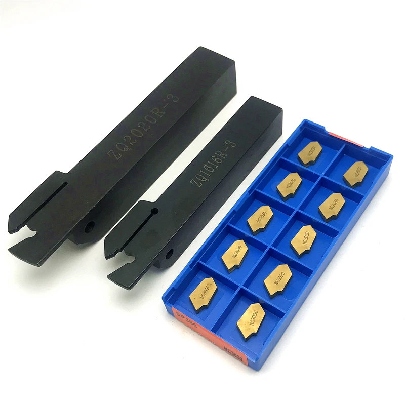 Externo Grooving Titular Instalar Grooving Insert Sp200 Sp300 Sp400 de Separação e Grooving Ferramenta Zq1616r3 Zq2023r-3 Zq2525r-3 - Image 2