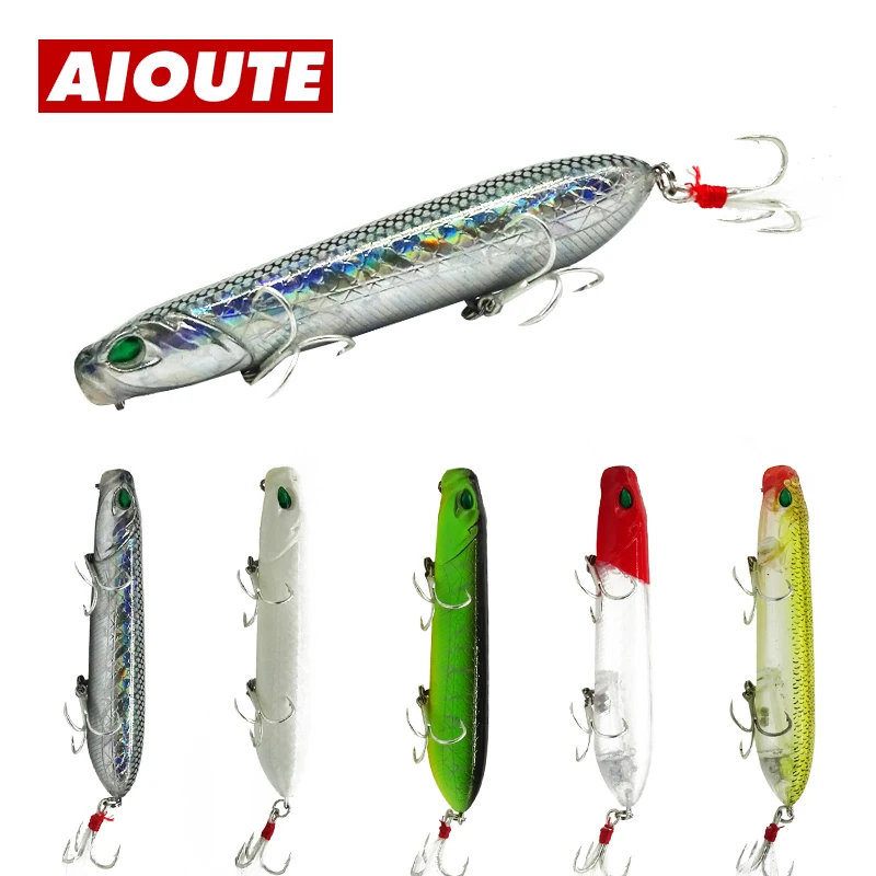 Topwater приманка Поппер воблер Peche leurre сома форель кунстас окунь isca искусственный