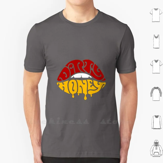 Dirty Honey Logos Red And Yellow 