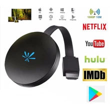 Для Chromecast 2 G6 tv Stick 2,4 ГГц видео WiFi дисплей HD Цифровой HDMI медиа видео стример ТВ ключ приемник для Android IOS