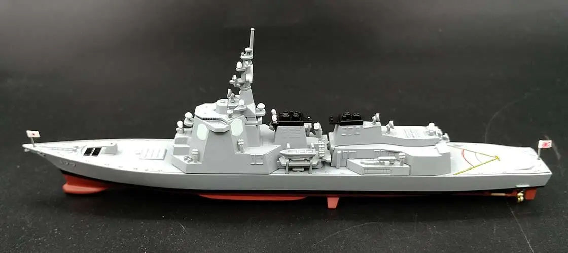 JMSDF Япония Atago DDG-177 управляемый ракетный эсминец 1/900 литье под давлением модель корабля