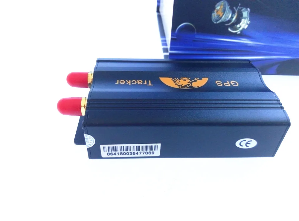 Real-Time GSM GPRS GPS Tracker Car Vehicle Tracking System Device TK103