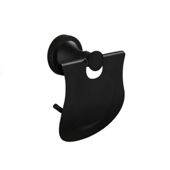 

Stainless Steel Cover Toilet Paper Towel Holder Zinc Alloy Mounting Seat F3503