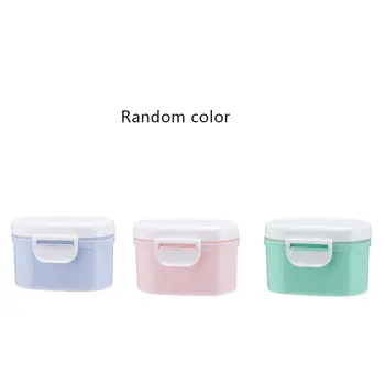 

Portable Outdoor Large-capacity Baby Infant Milk Powder Sealed Storage Box Tank Organizer Container Receive Box