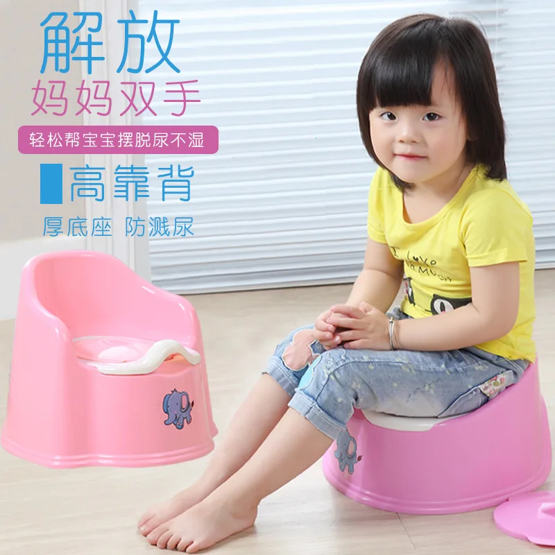 

Jian kuan Toilet for Kids Men And Women Baby Bedpan Chamber Pot Infants Urinal Urinal Portable Urinal