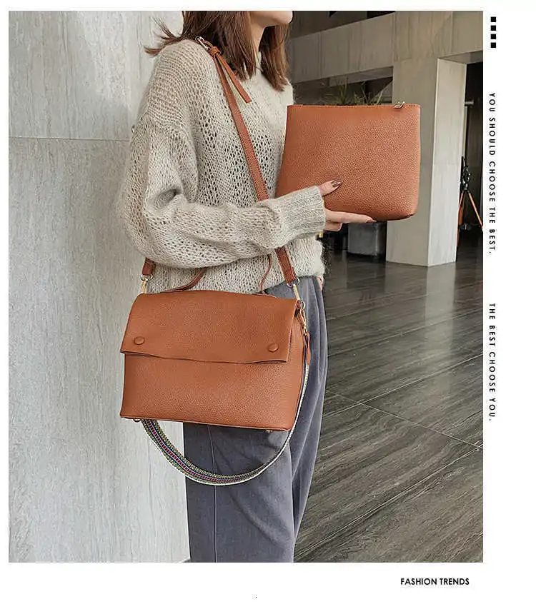 Ladies Shoulder Bag Female Ladies Hand Bags Luxury Classic Pu Leather Handbags Female Shoulder Bags Vintage Bag Bolsos Mujer