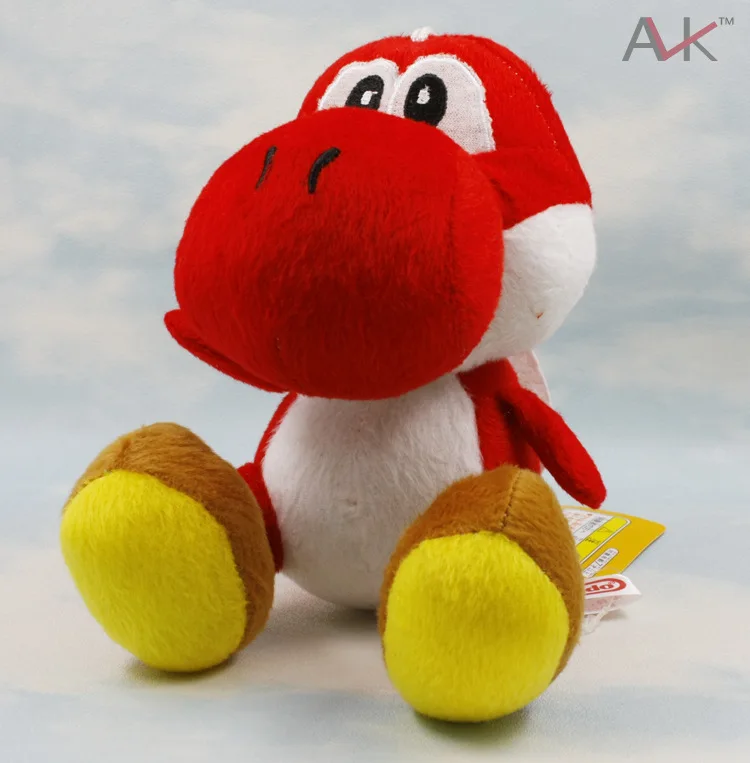 18 см Плюшевые сидения SuperMario yaoxi разнообразие подушек практичное хорошее качество мягкий Рождественский подарок на день рождения ребенка - Цвет: Зеленый