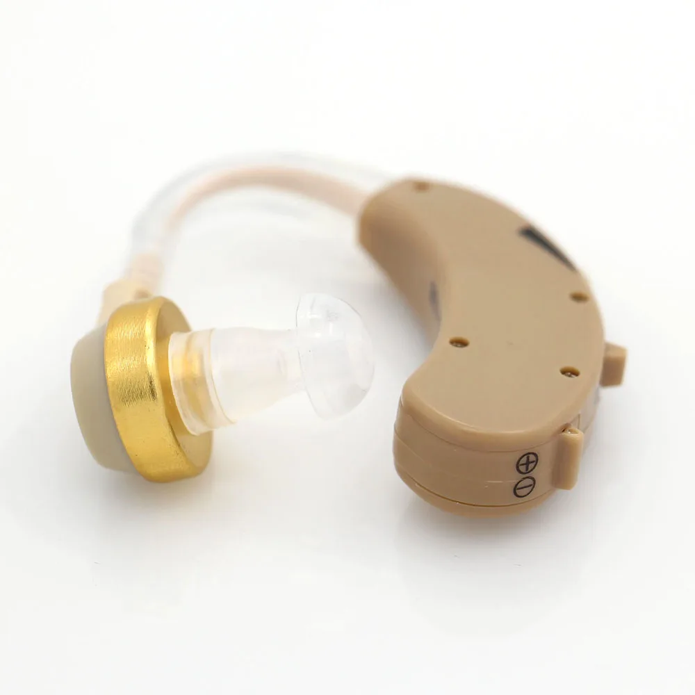 F-13 слуховой аппарат мини за ухом лучший Звук усилитель голоса громкость Регулируемый ясный слуховой аппарат для пожилых устройство для глухих