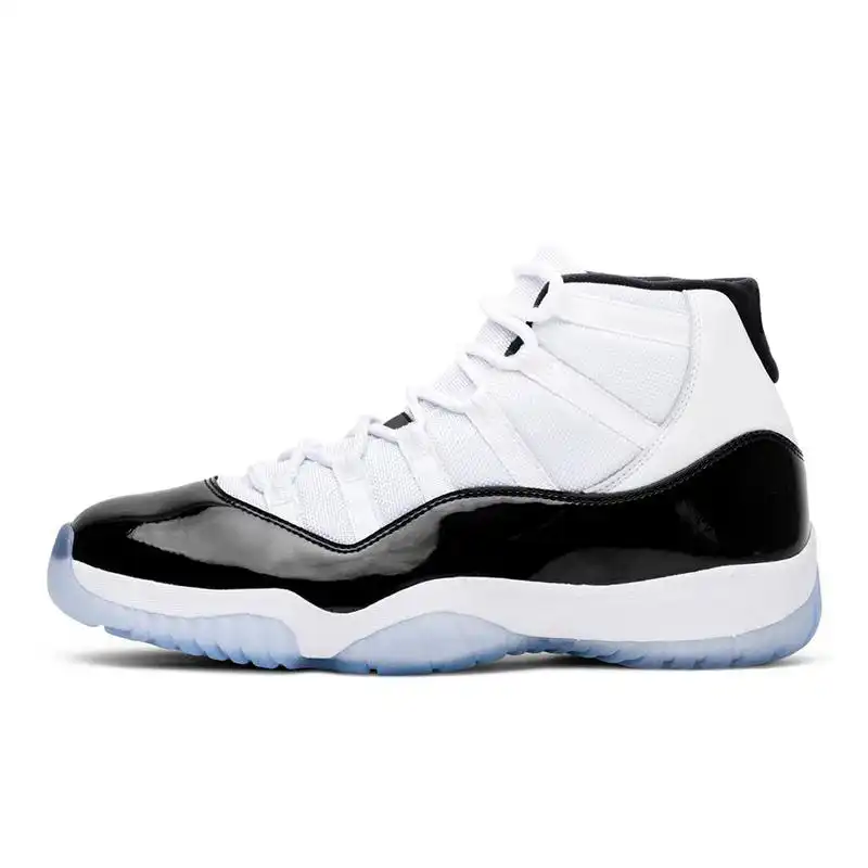 white blue 11s