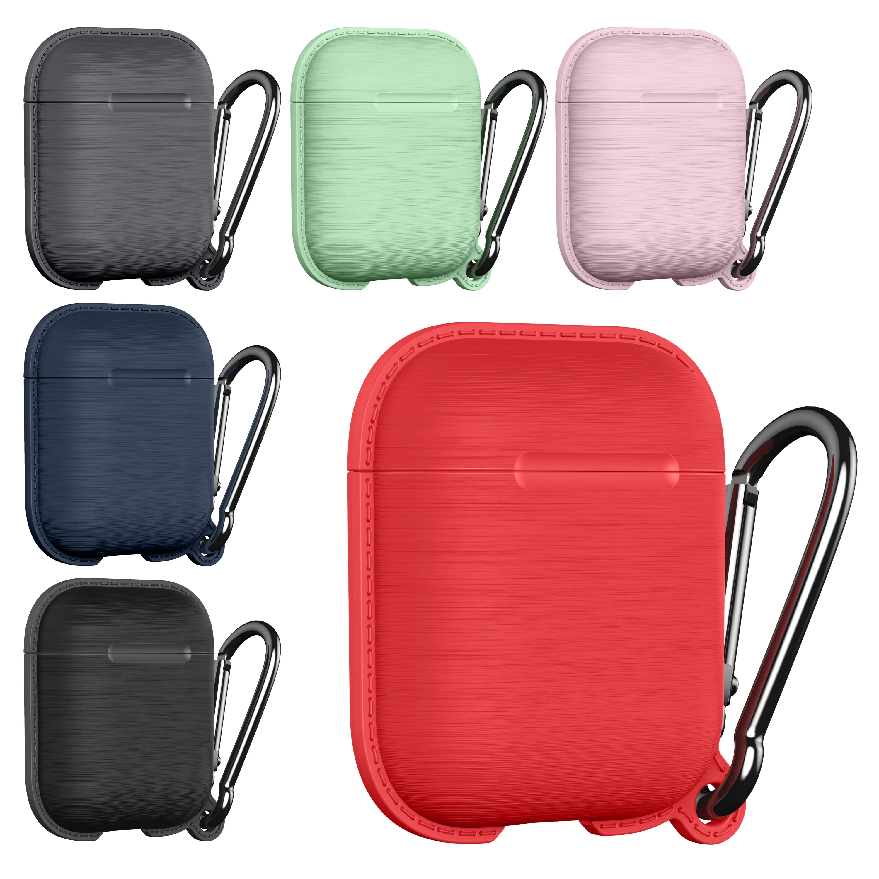 Чехол для Airpods беспроводные Bluetooth наушники Air Pods 1 2 поколения чехол Airpots оболочка