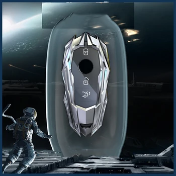 Custodia per Chiave/telecomando per Mercedes Benz A C E S classe G GLC CLE CLA W177 W205 W213 W222 X167 supporto per protezione AMG - Custodia per chiave A distanza per auto Shell per Mercedes Benz A C E S