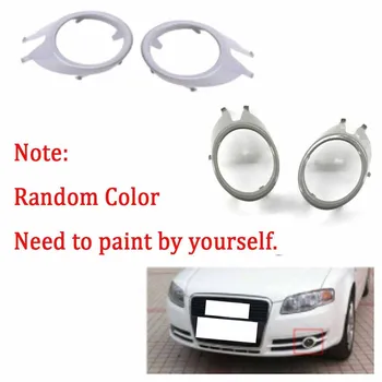 

Front Fog Light Lamp Grille Grill Cover For Audi A4 B7 S4 05-08 Pair Cabriolet 8E0 807 819 / 8E0 807 820 Not for sports S-LINE