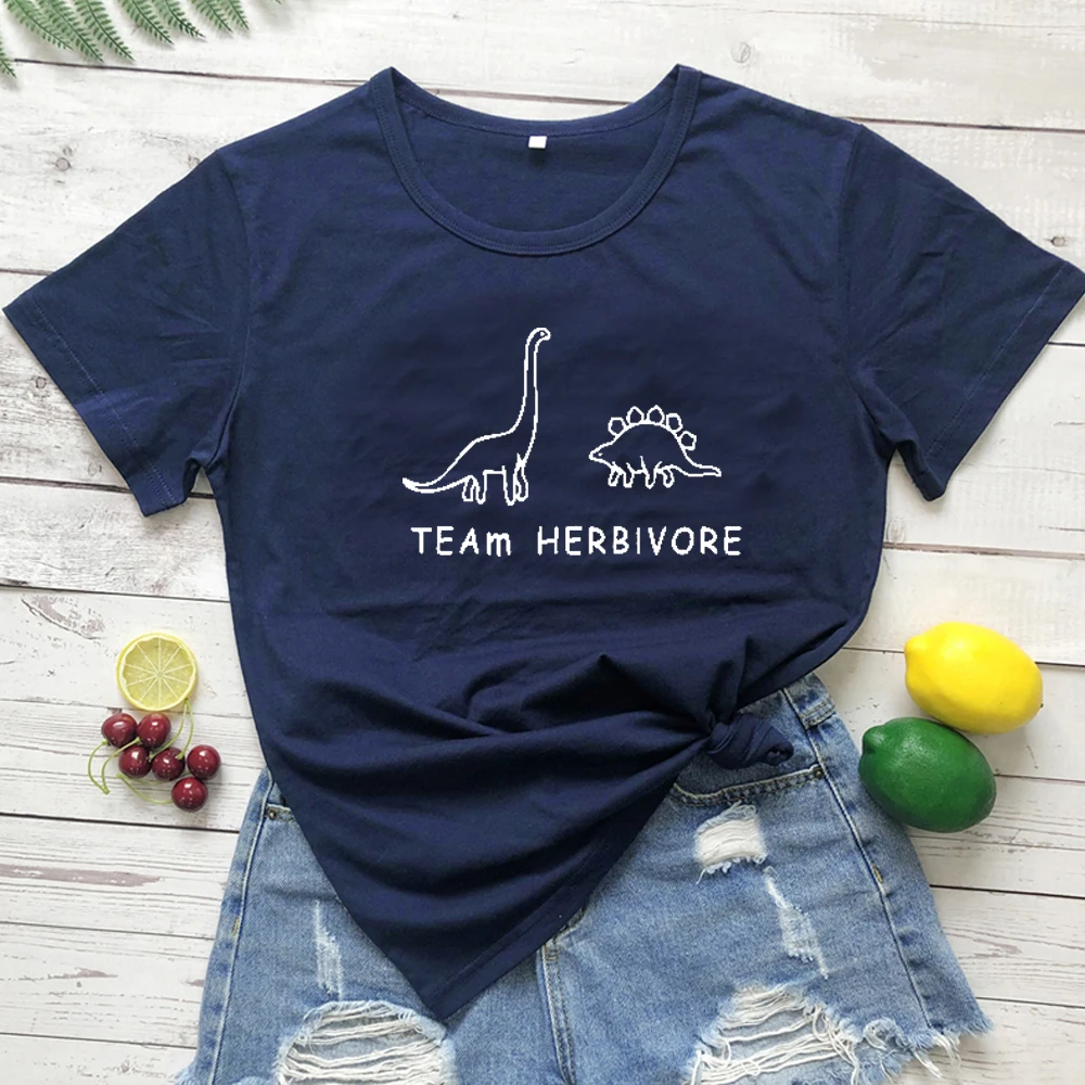 Команда Herbivore женская футболка вегетарианские модные футболки веганских