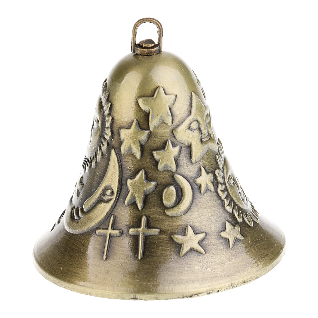 

Chinese Feng Shui Antique Bell Wind Chime Home Decor For Fortune/Luck