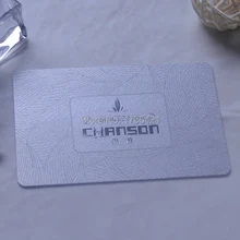 ПВХ шелковая печать цветная идентификация дисконтная карта