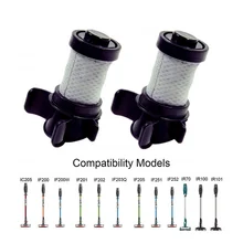 Комплект фильтров для пылесоса, фильтр высокого качества, сменный чистящий фильтр, Сменные аксессуары для пылесоса