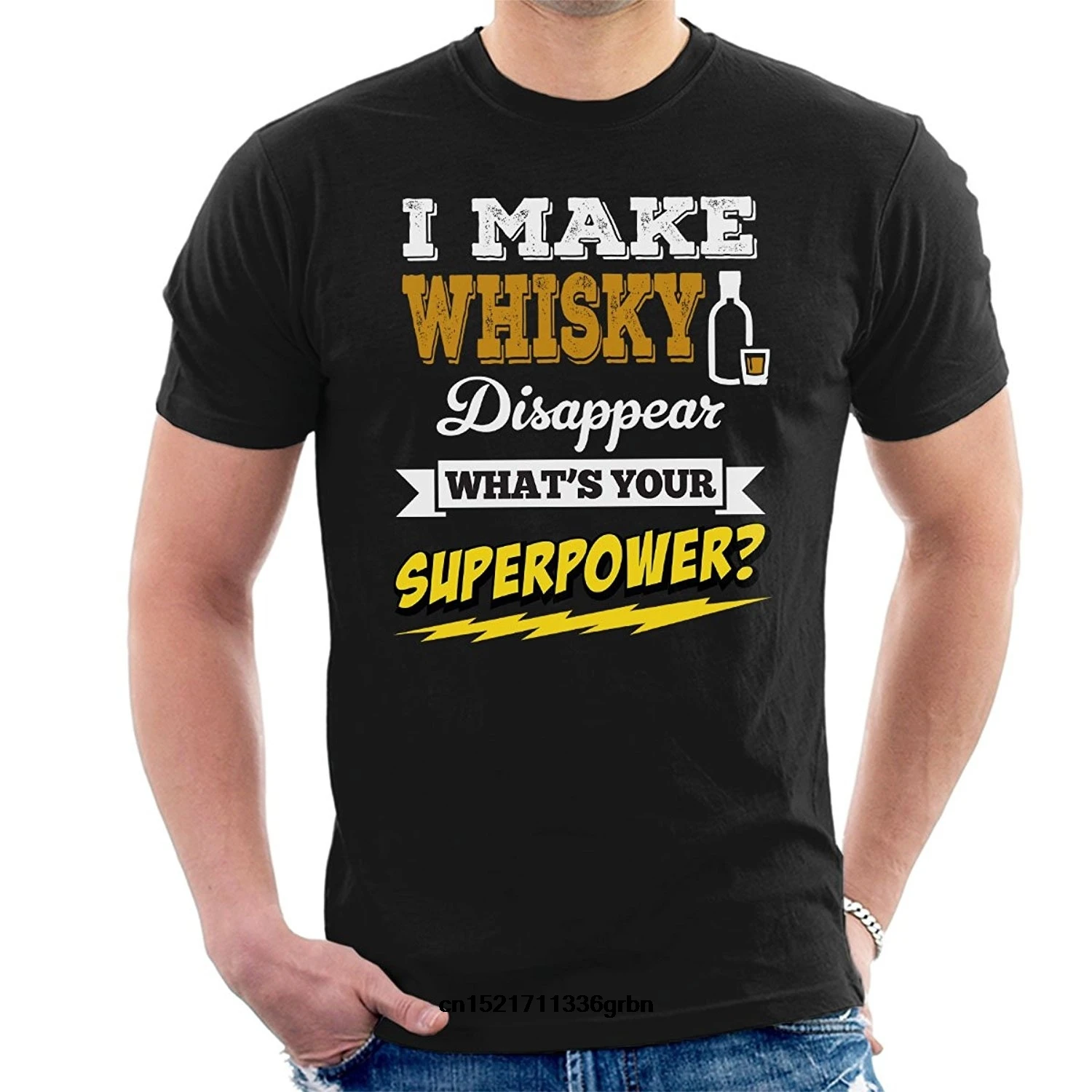 Мужская футболка I Make What Your Superpower забавная новинка wo men | одежда