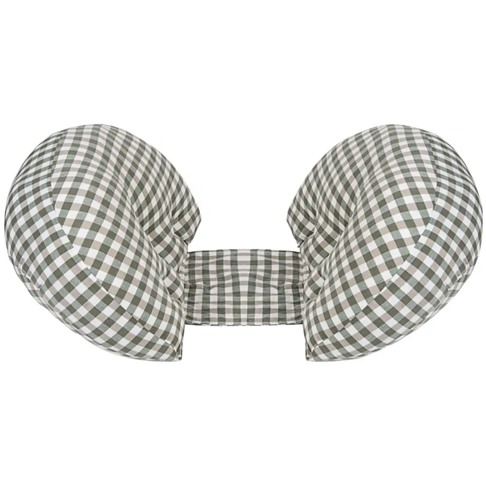 04 Multi-function U Shape Pregnant Women Pillow Belly Support Side Sleepers Plaid Pregnancy Body Pillows For Maternity - Цвет: 04