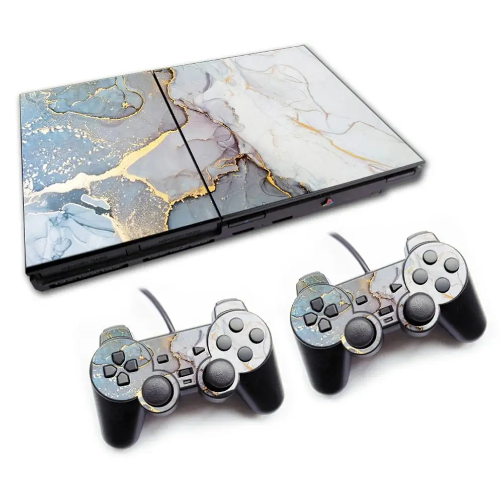 For PS2 70000 Console and Controllers stickers for PS2 sticker for PS2 Vinyl sticker for ps2 skin sticker 